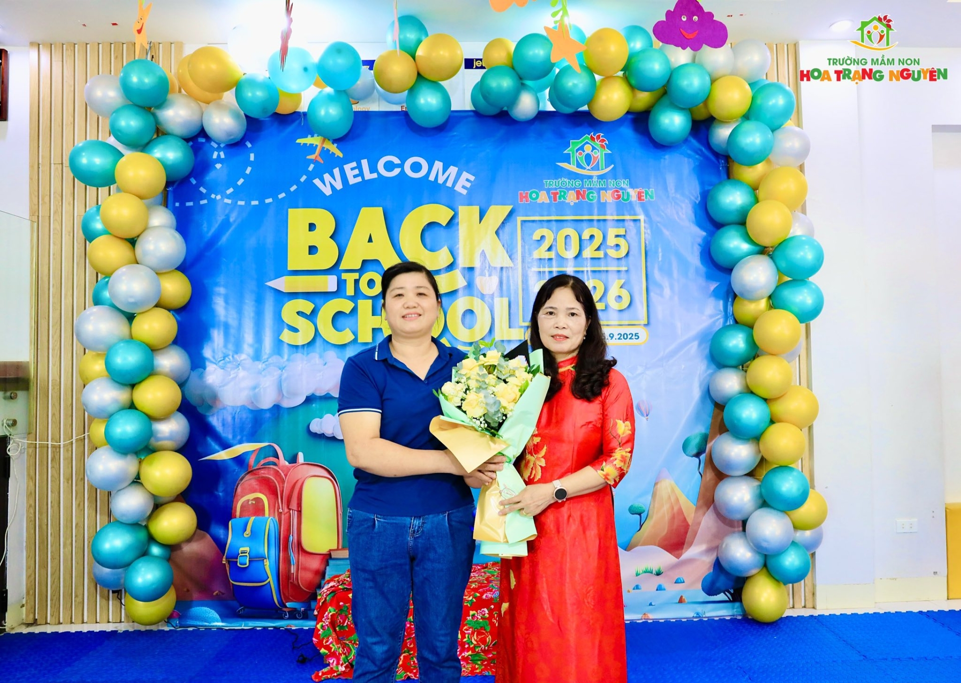 Hoa Trạng Nguyên hân hoan chào đón năm học mới 2025 - 2026